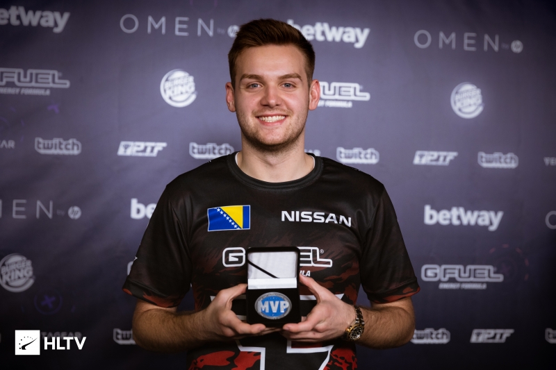 CSGO EPL S16：Spirit击败低迷NiP，Fnatic不敌小蜜蜂